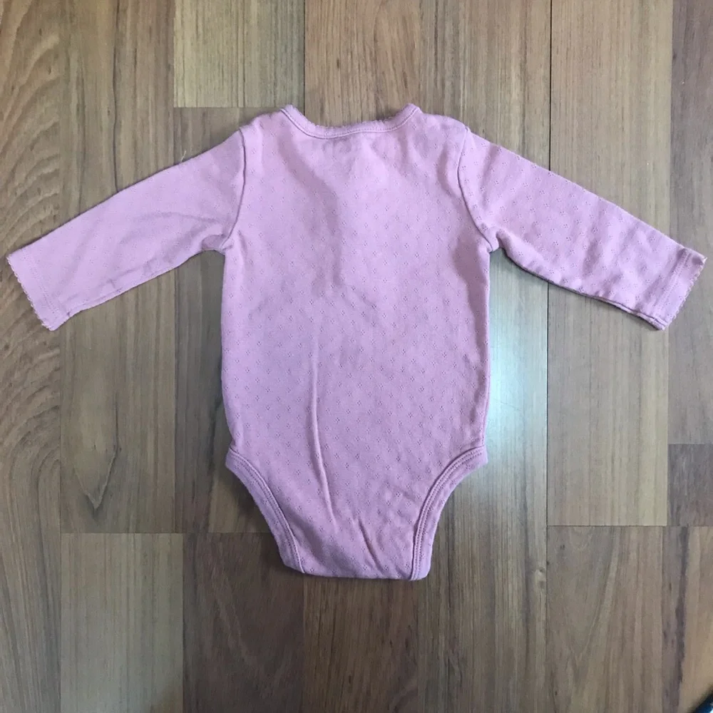 Carter's Pink Pear Graphic Bodysuit & Navy Pear Print Leggings